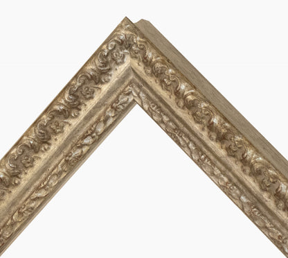 Picture frame silver leaf 495.011