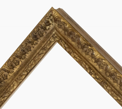 Picture frame gold antique 495.230