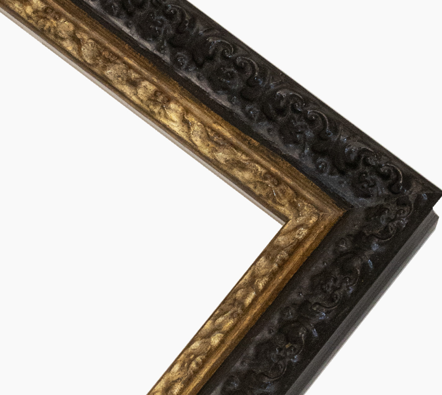 Picture frame Black and Gold 495.601