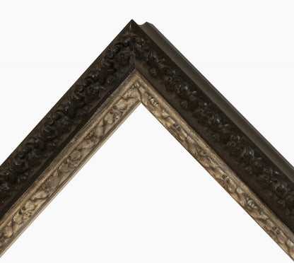 Picture frame Black and Silver  495.602