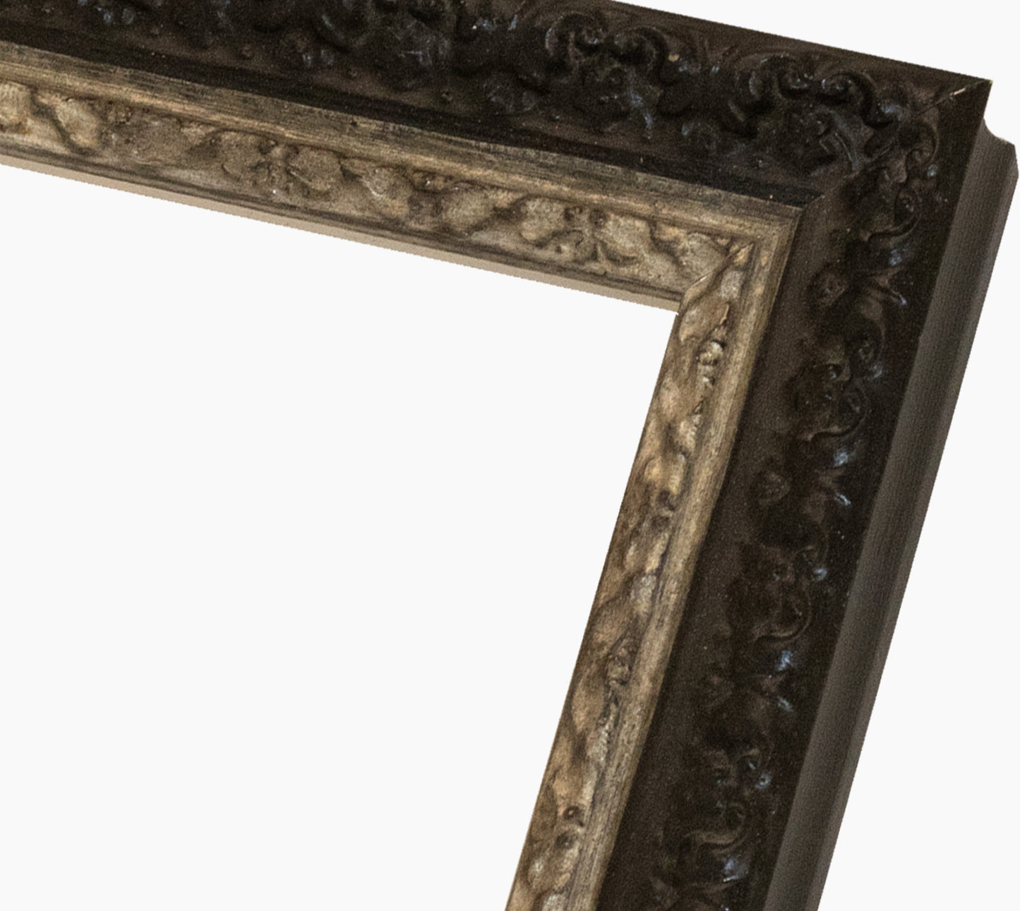 Picture frame Black and Silver  495.602