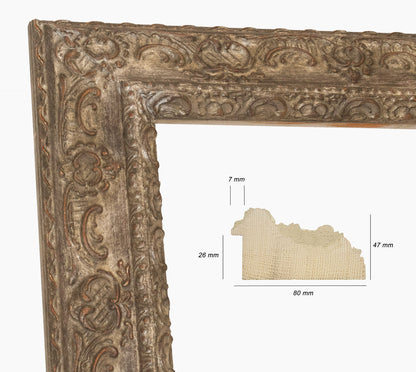Picture frame Silver antique 634.231