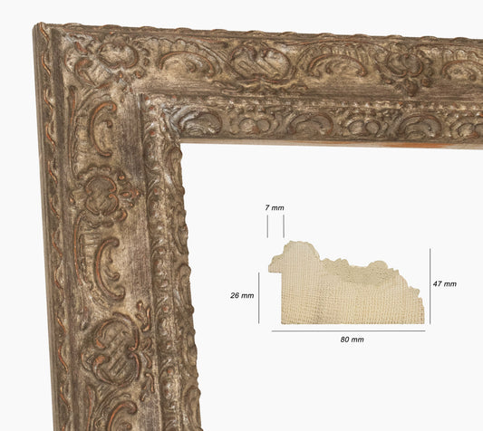 Picture frame Silver antique 634.231