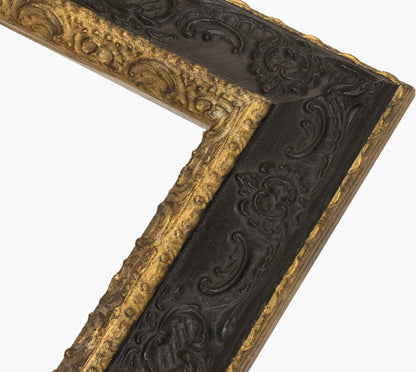 Picture frame black and Gold 634.601