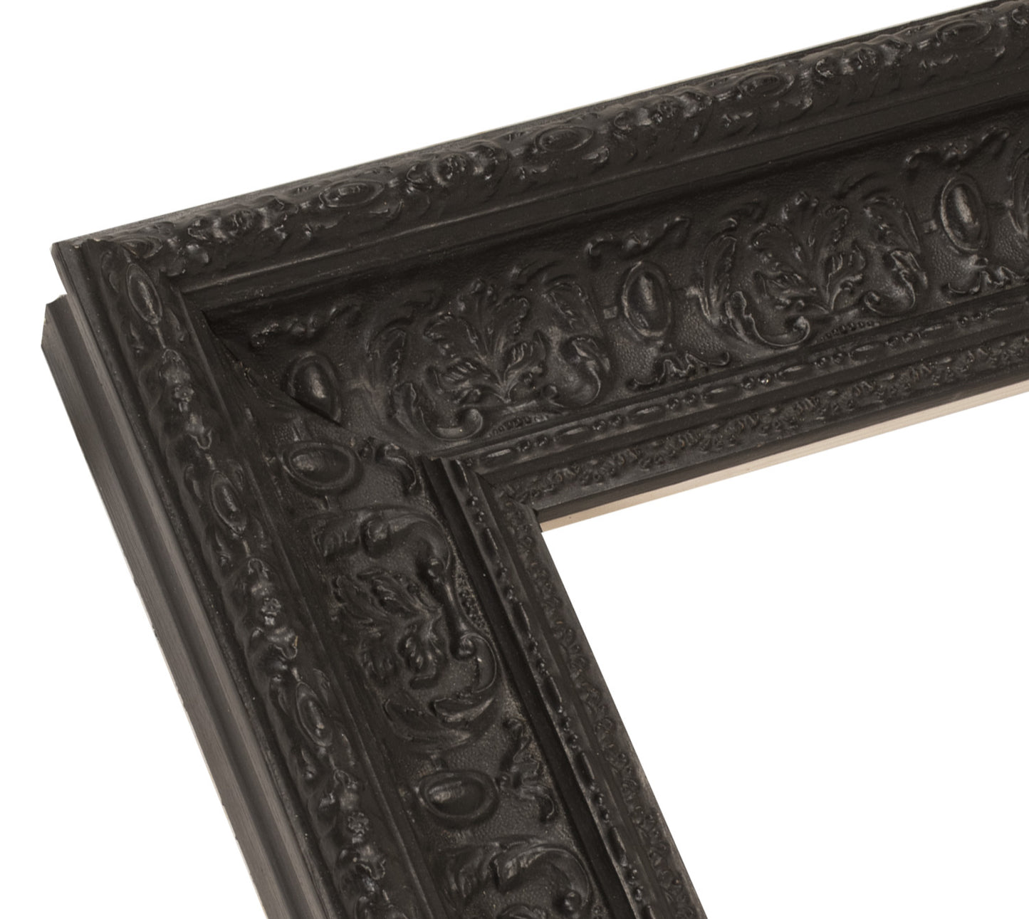 Cadre baroque en bois noir  6301.600