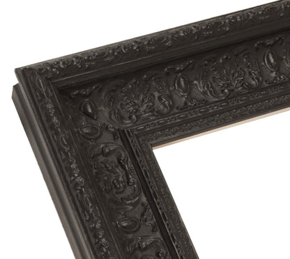 Cadre baroque en bois noir  6301.600