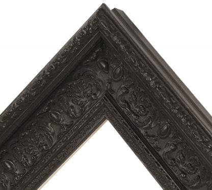 Cadre baroque en bois noir  6301.600