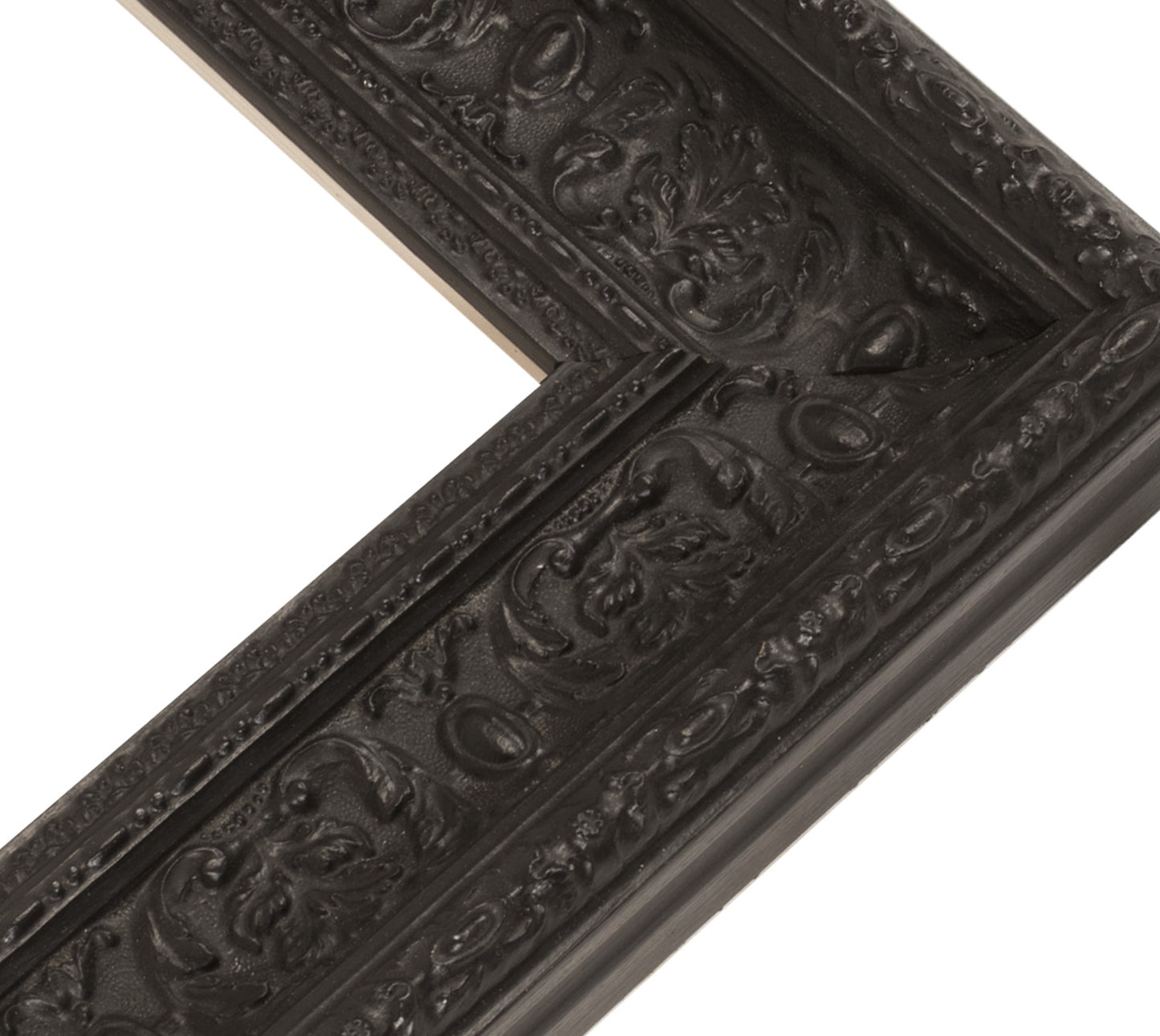 Cadre baroque en bois noir  6301.600