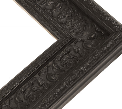 Cadre baroque en bois noir  6301.600