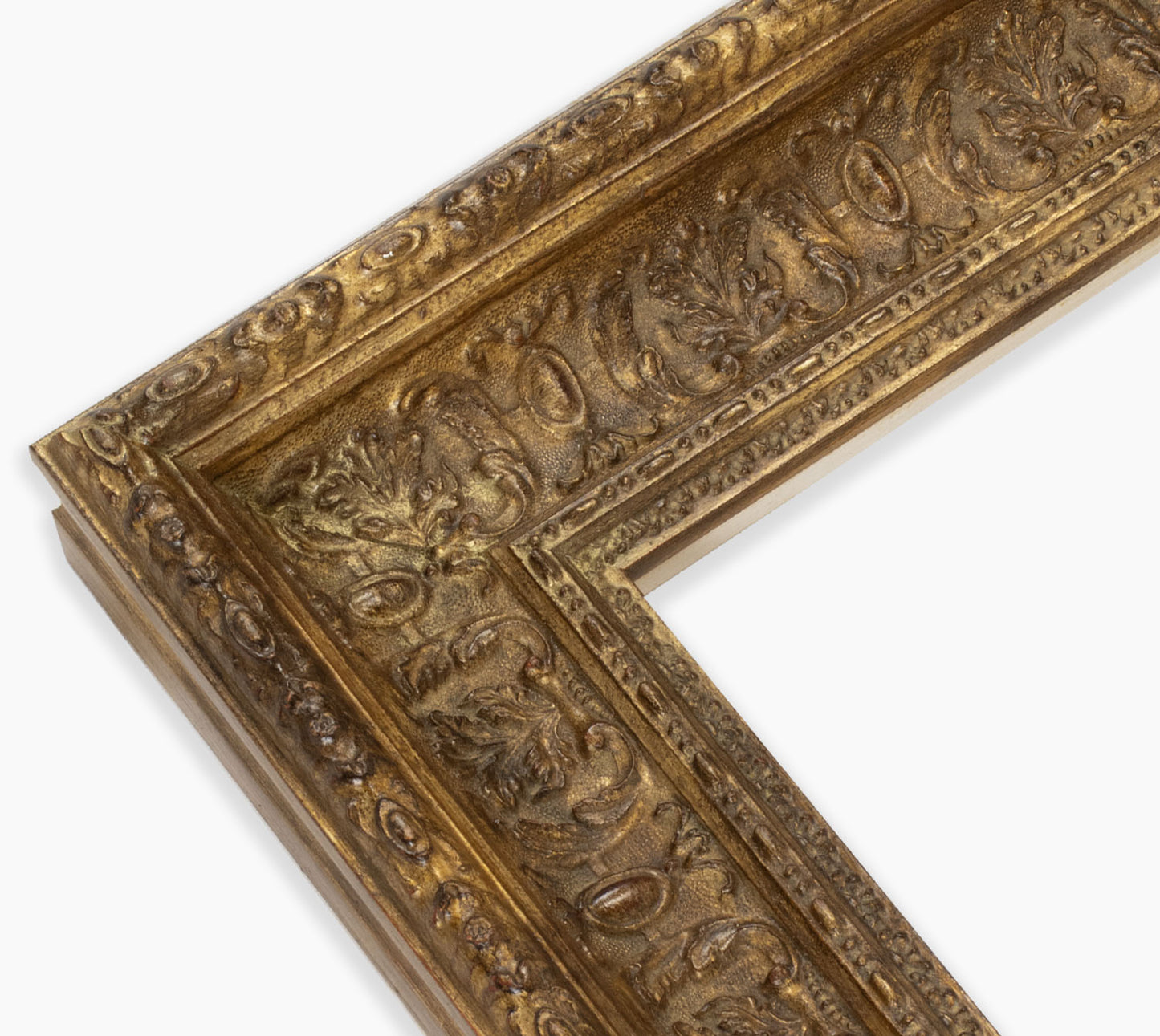 Baroque wooden frame with antique gold leaf 6301.230