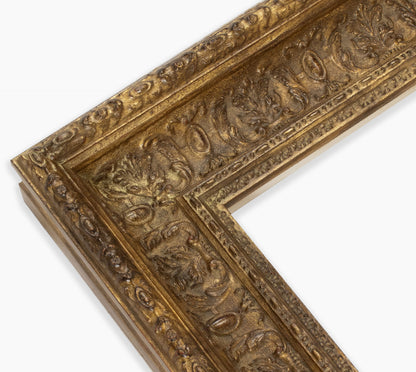 Baroque wooden frame with antique gold leaf 6301.230