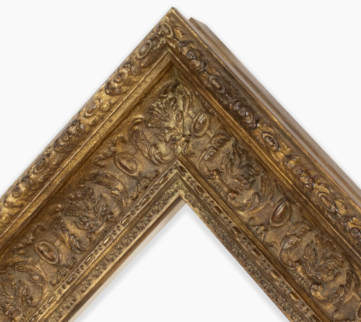 Baroque wooden frame with antique gold leaf 6301.230