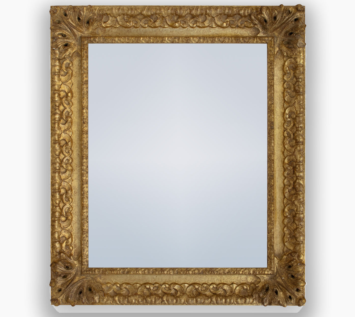 Miroirs ancien sur mesure doré cor.4480.010