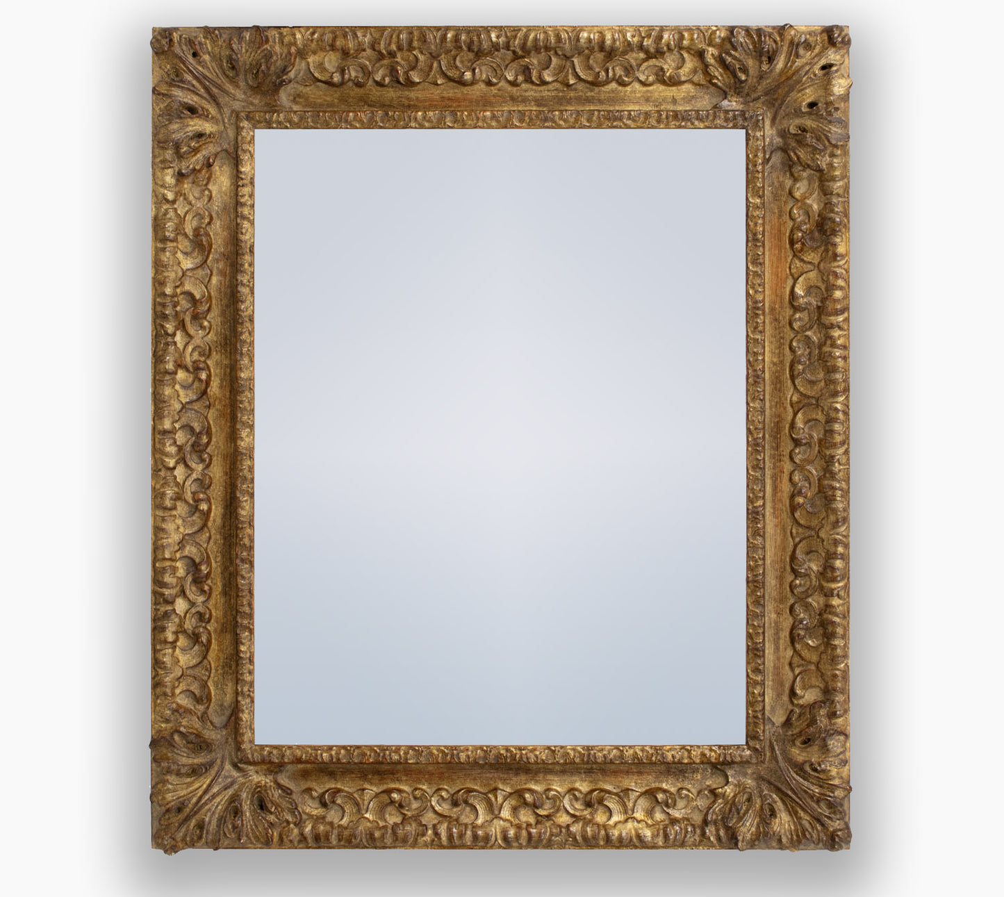 Miroirs ancien sur mesure doré cor.4480.230